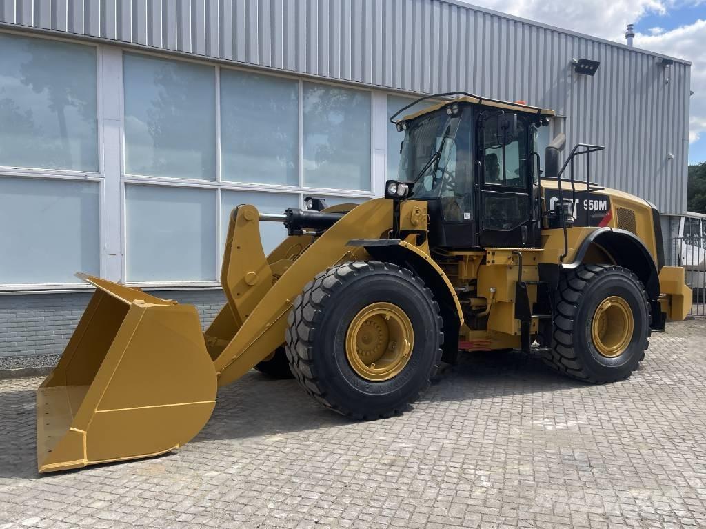 CAT 950 M     11/2018 Chargeuse sur pneus