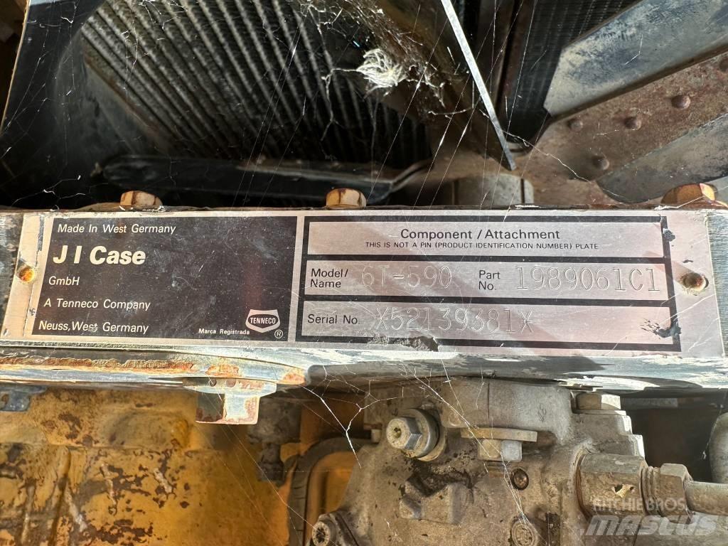 CASE 6T-590 ENGINE Moteur