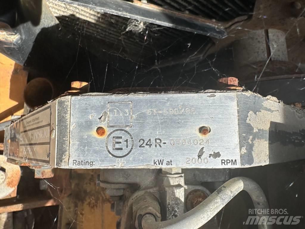 CASE 6T-590 ENGINE Moteur