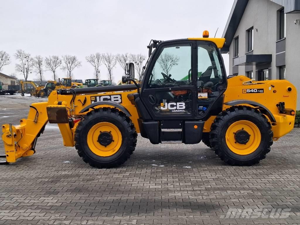 JCB 540-140 Chariot télescopique