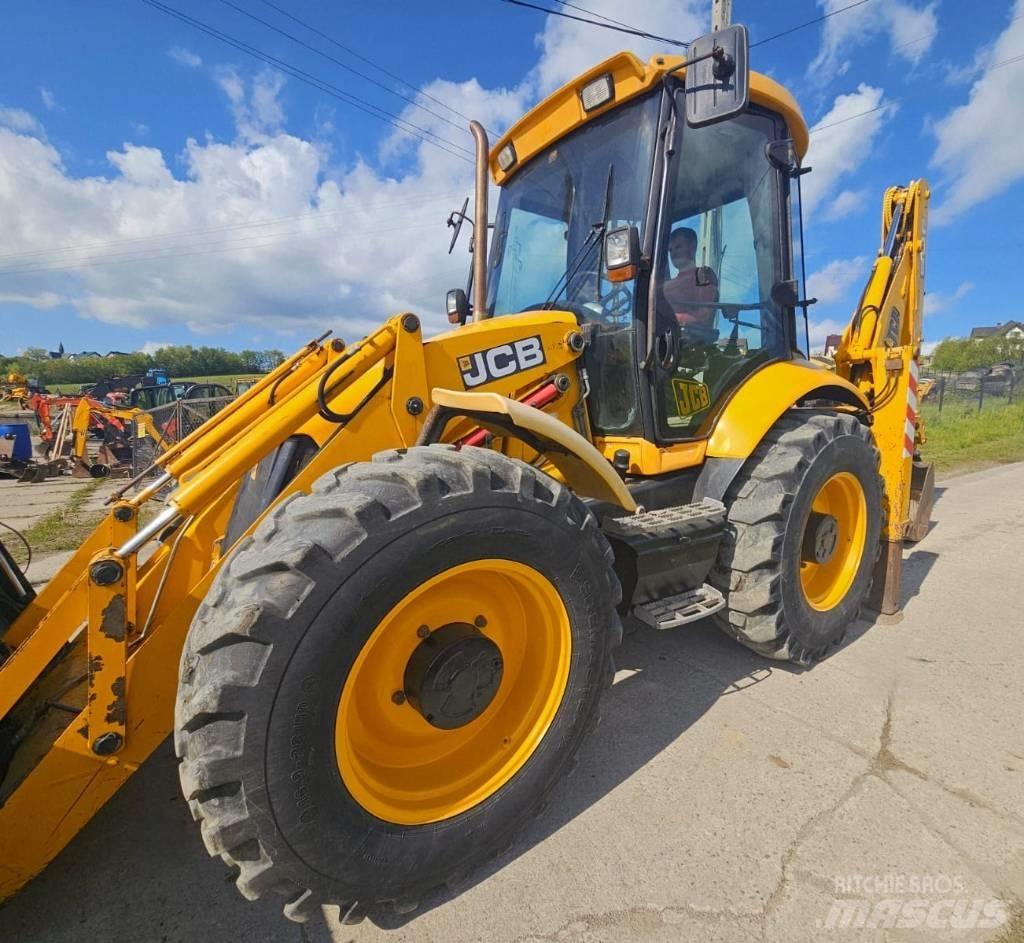 JCB 4 CX Tractopelle