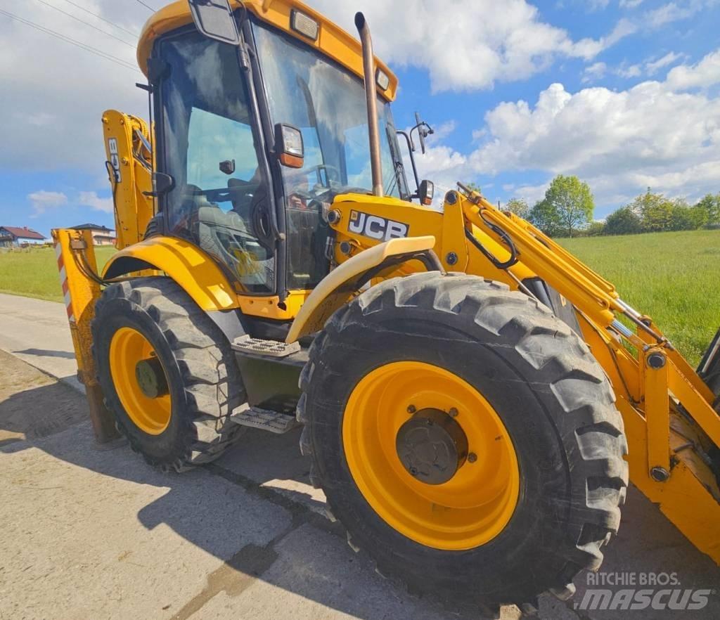 JCB 4 CX Tractopelle