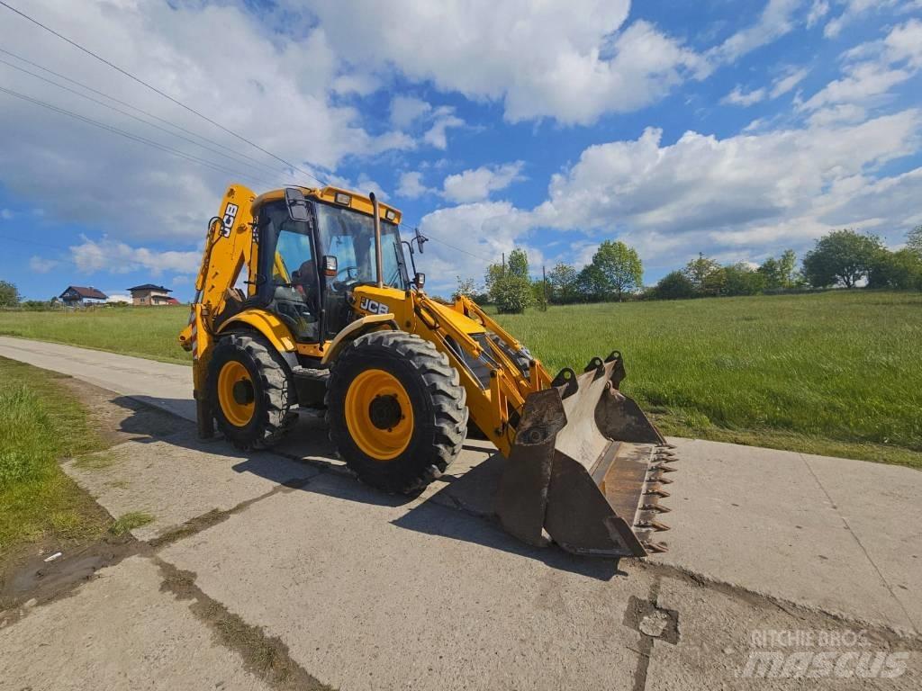 JCB 4 CX Tractopelle