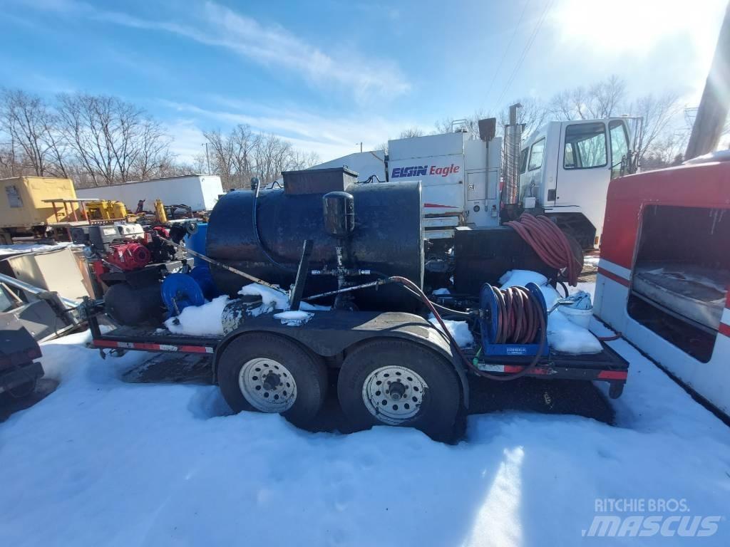  Sealcoat Trailer Accessoires pour matériels travaux routiers