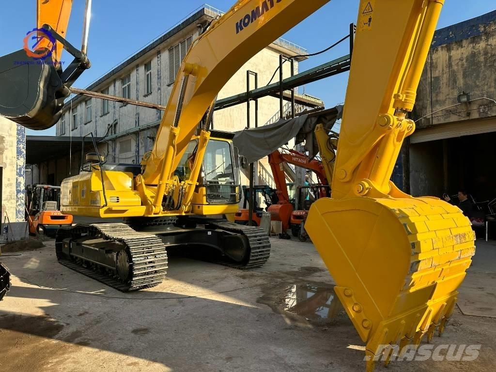 Komatsu PC 300 Pelle sur chenilles