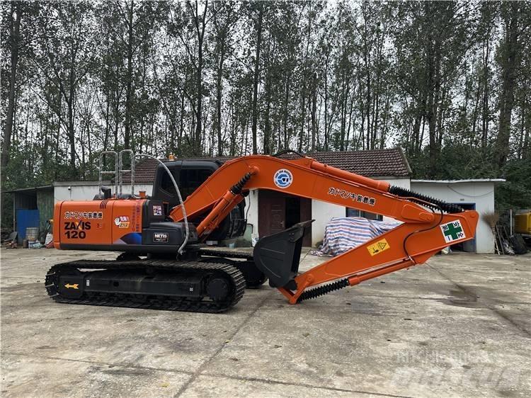 Hitachi ZX120 Pelle sur chenilles