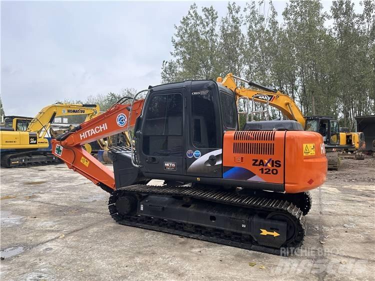 Hitachi ZX120 Pelle sur chenilles