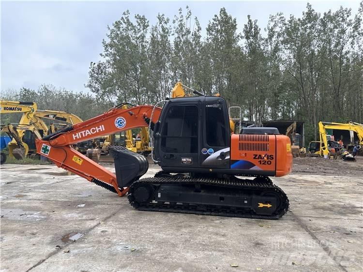 Hitachi ZX120 Pelle sur chenilles