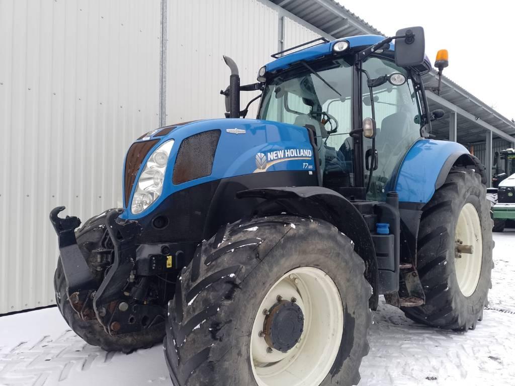 New Holland T 7.175 Tracteur