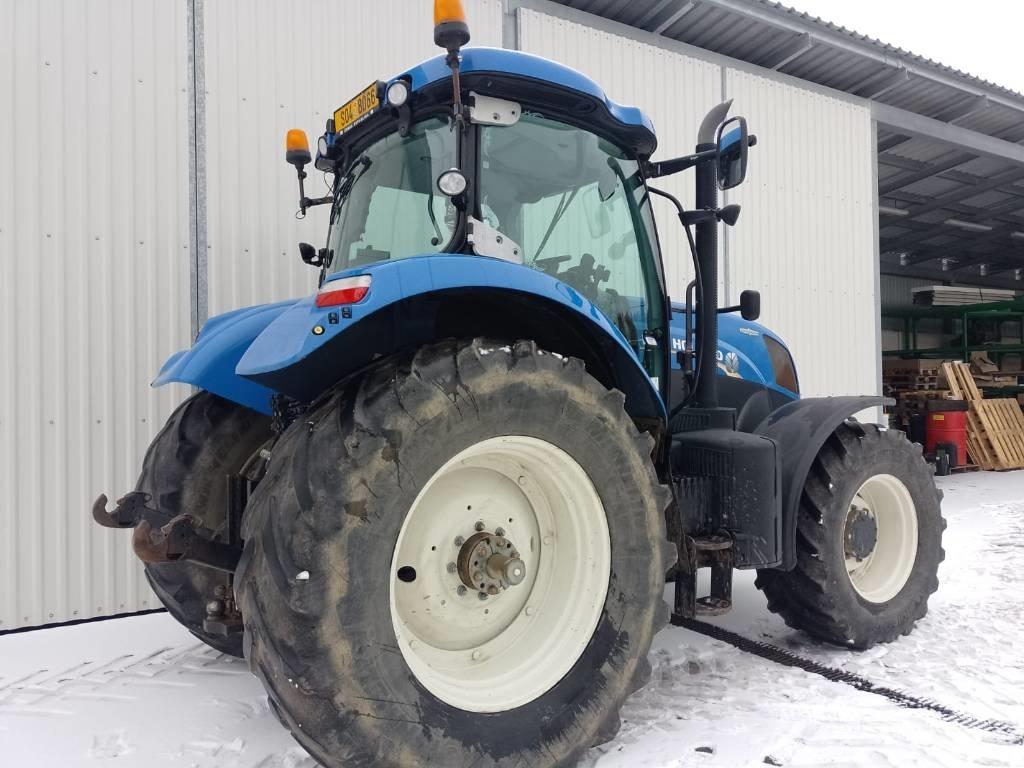 New Holland T 7.175 Tracteur