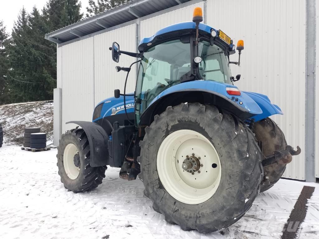 New Holland T 7.175 Tracteur
