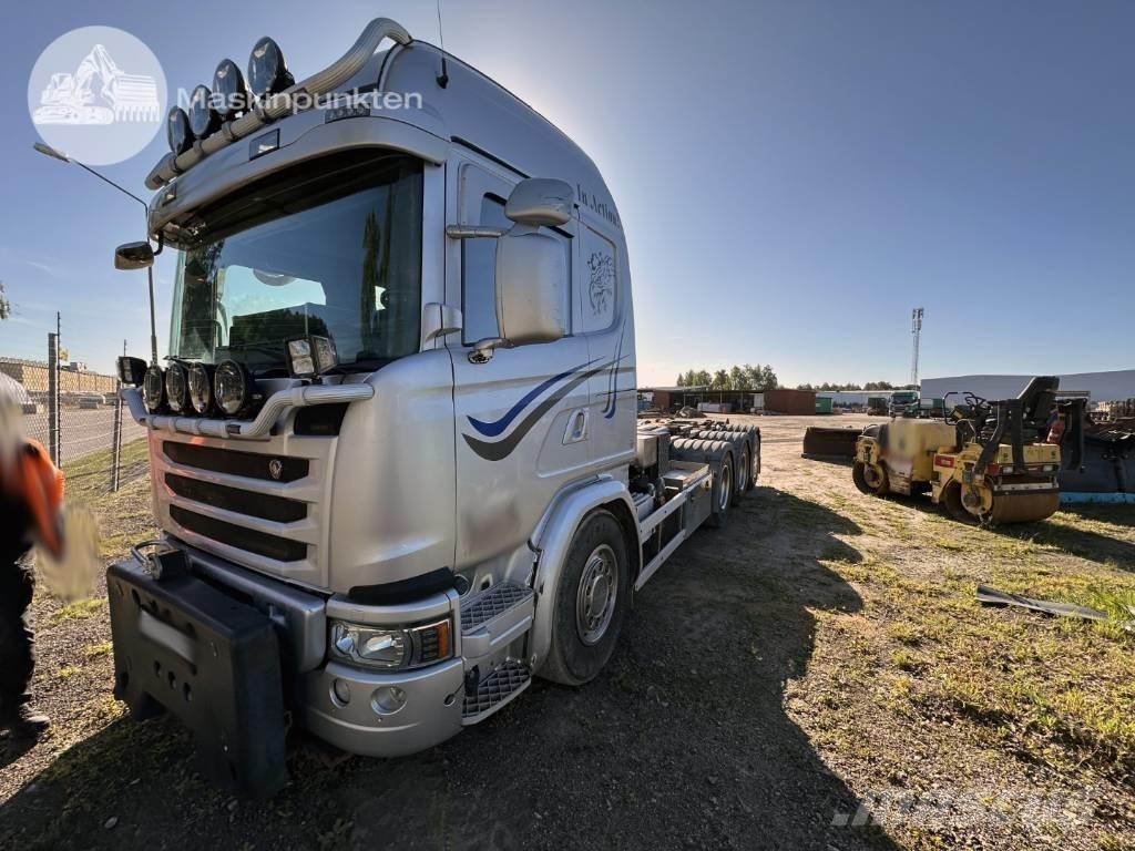 Scania G 490 Camion ampliroll