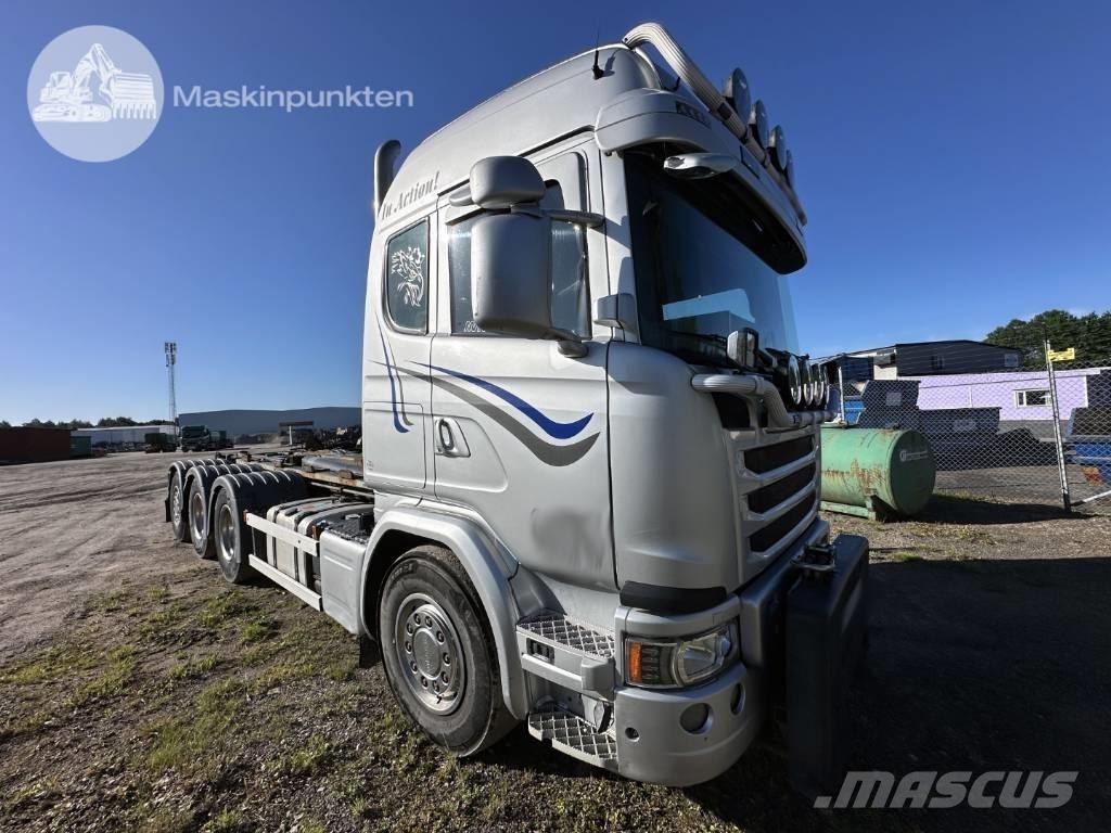 Scania G 490 Camion ampliroll