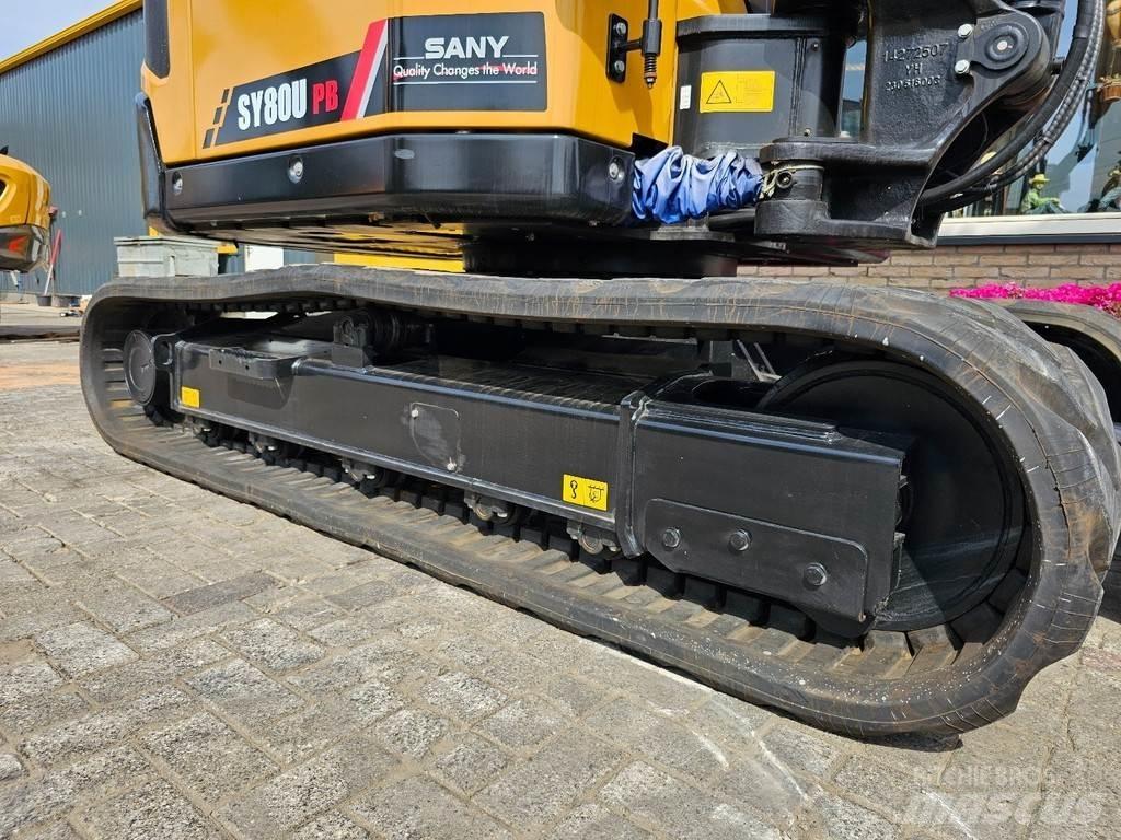 Sany SY80U Mini pelle 7t-12t