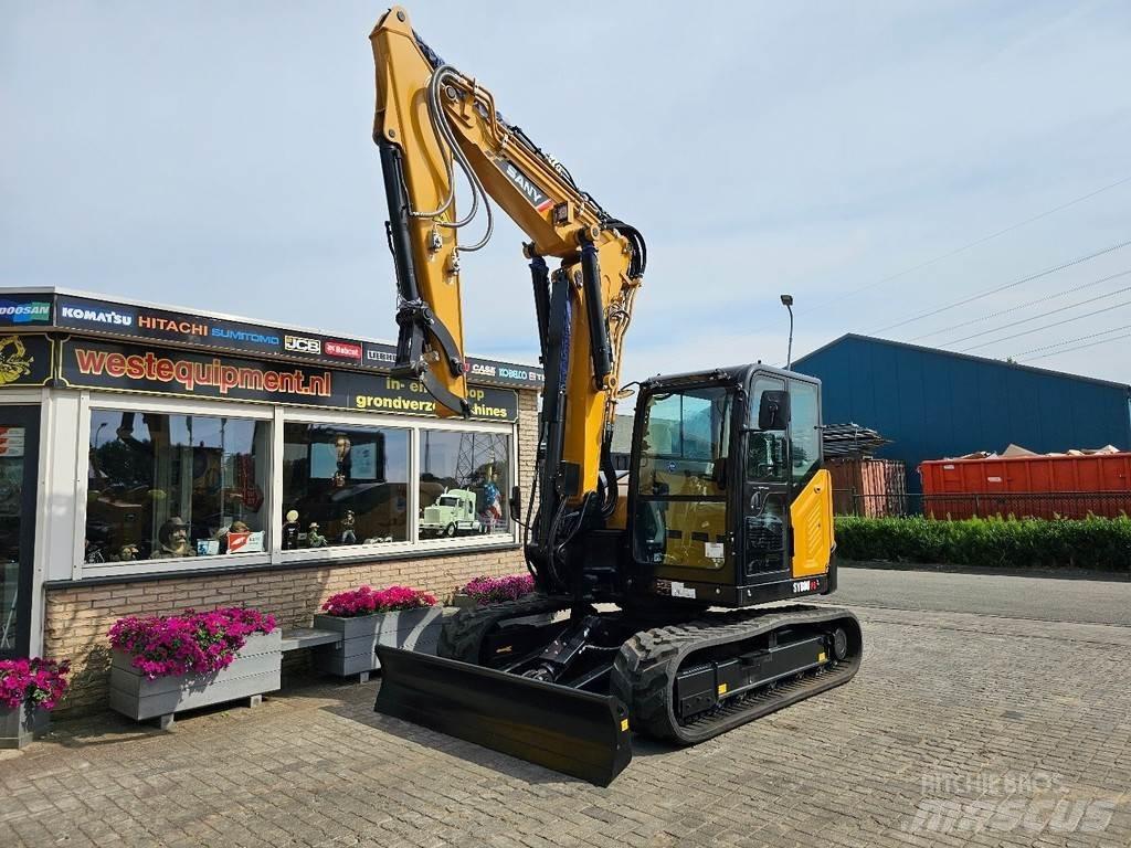 Sany SY80U Mini pelle 7t-12t