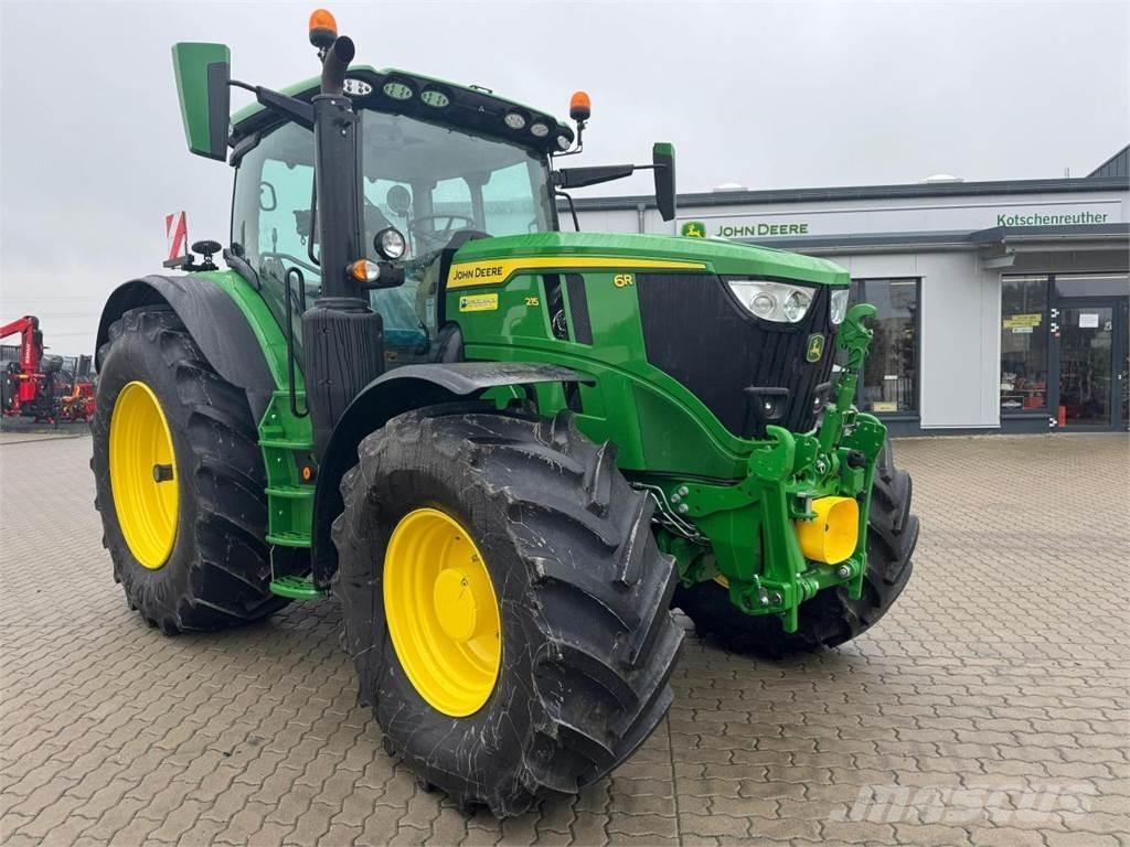 John Deere 6R 215 Tracteur