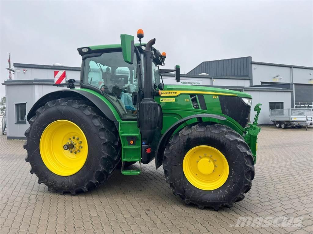 John Deere 6R 215 Tracteur