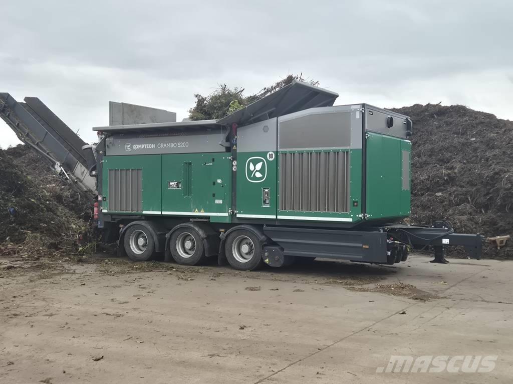 Komptech Crambo 5200 Broyeur à déchets