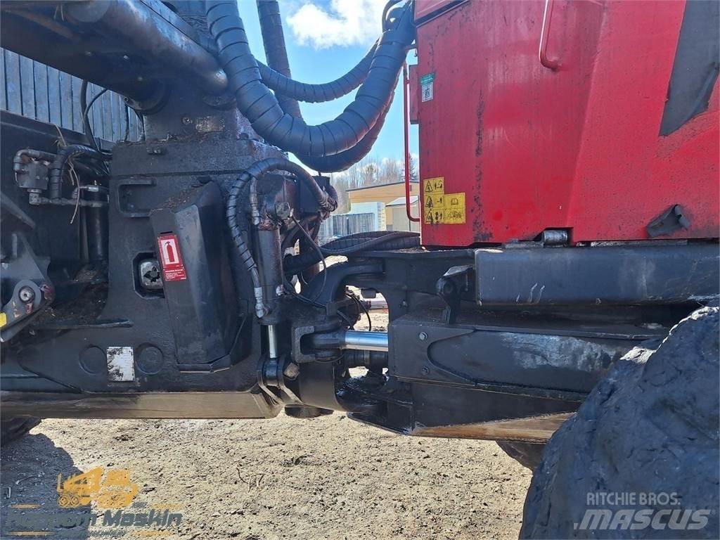 Komatsu 895 Abatteuse