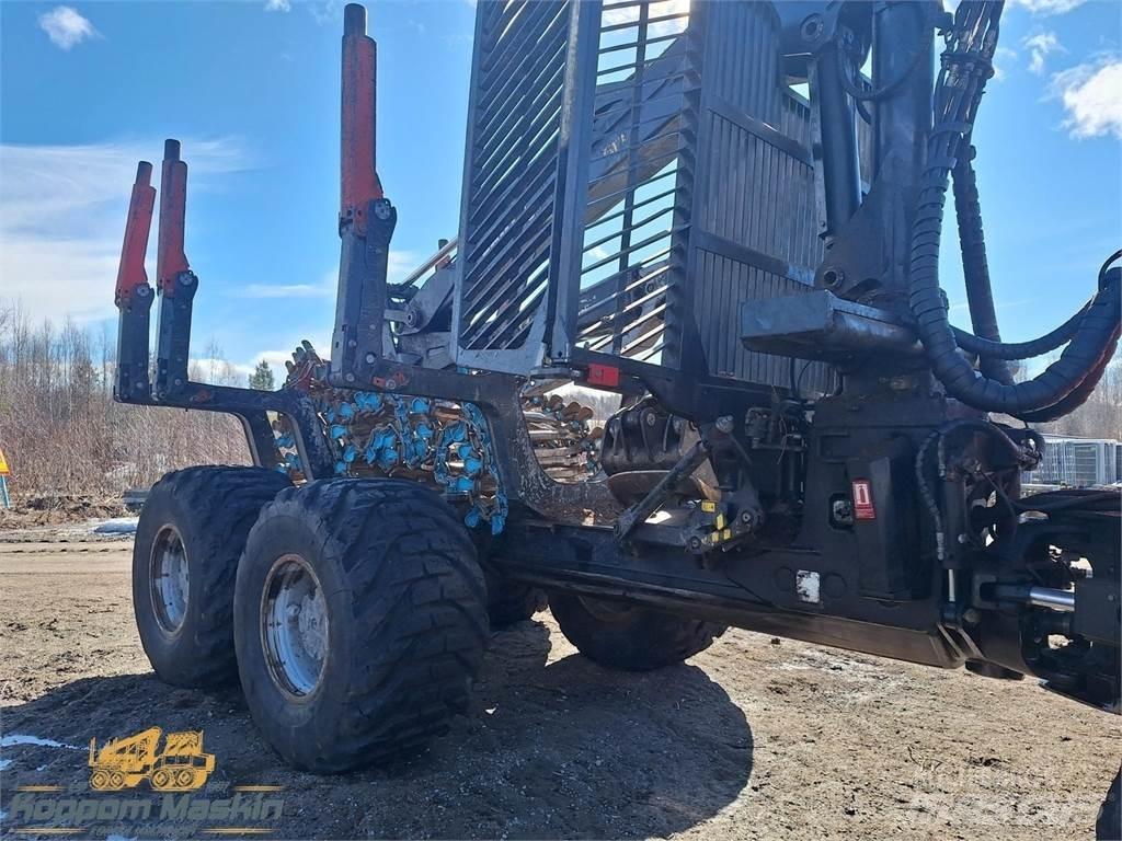 Komatsu 895 Abatteuse