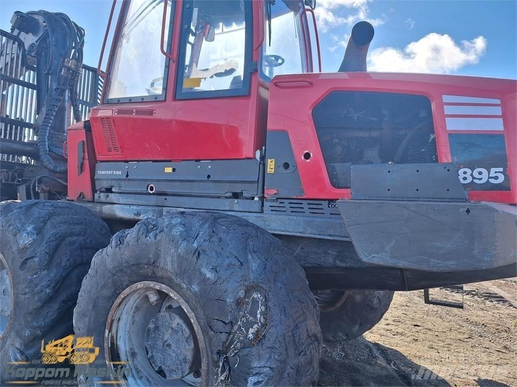 Komatsu 895 Abatteuse