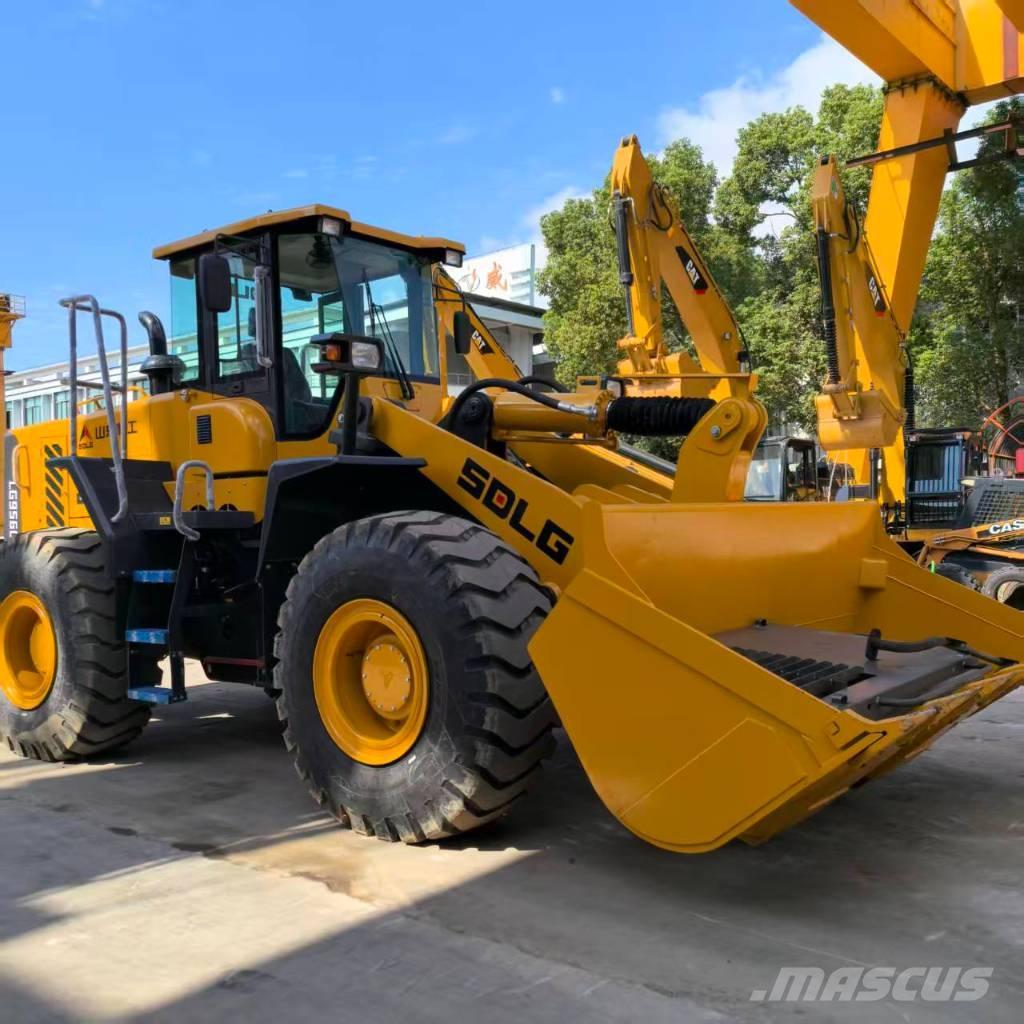 SDLG LG 956 L Chargeuse sur pneus