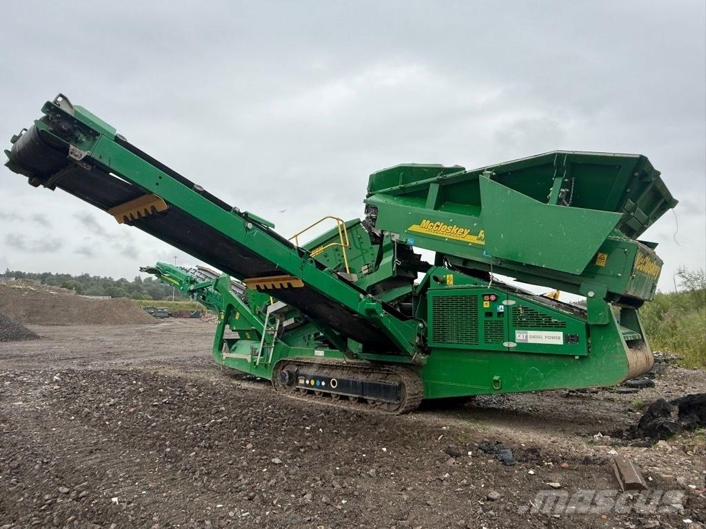 McCloskey R105 Crible
