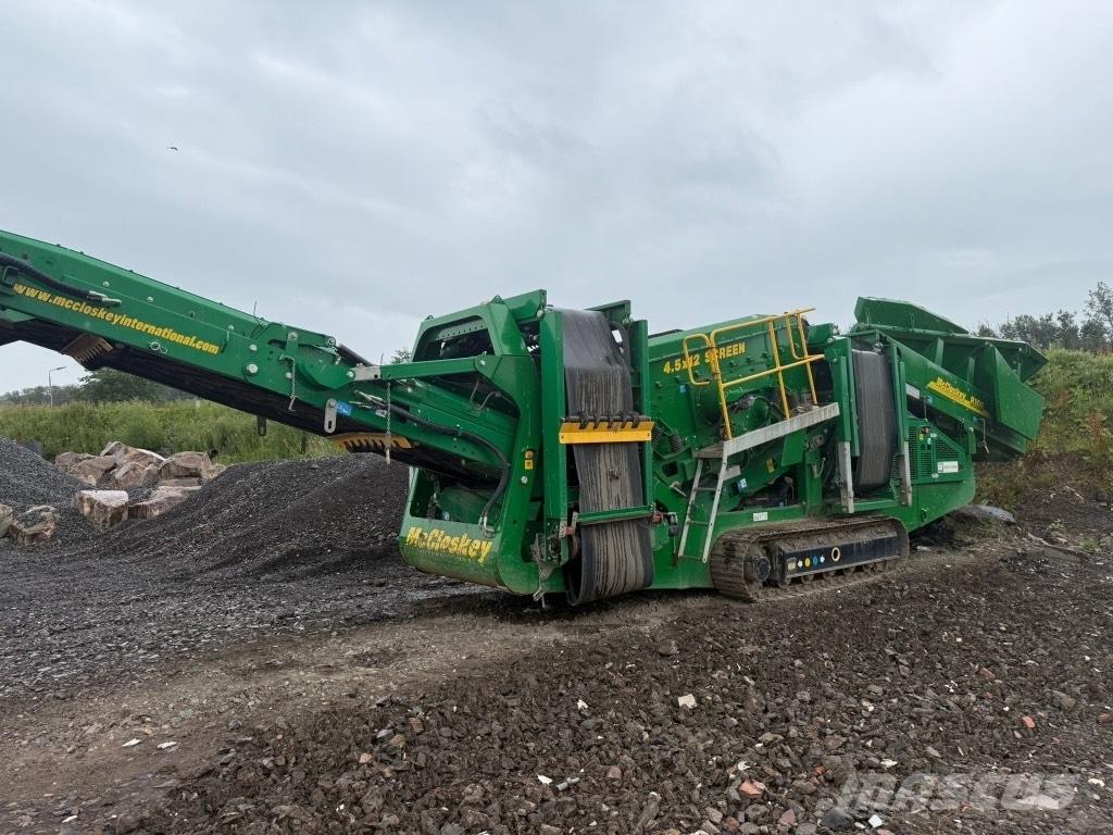 McCloskey R105 Crible