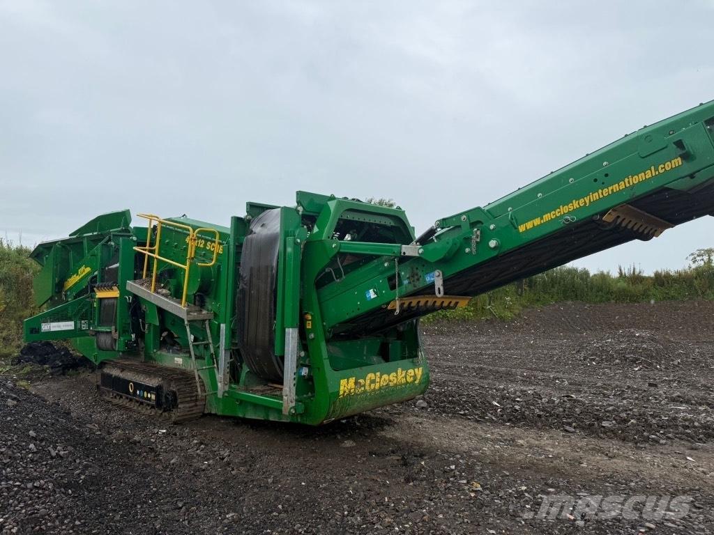 McCloskey R105 Crible