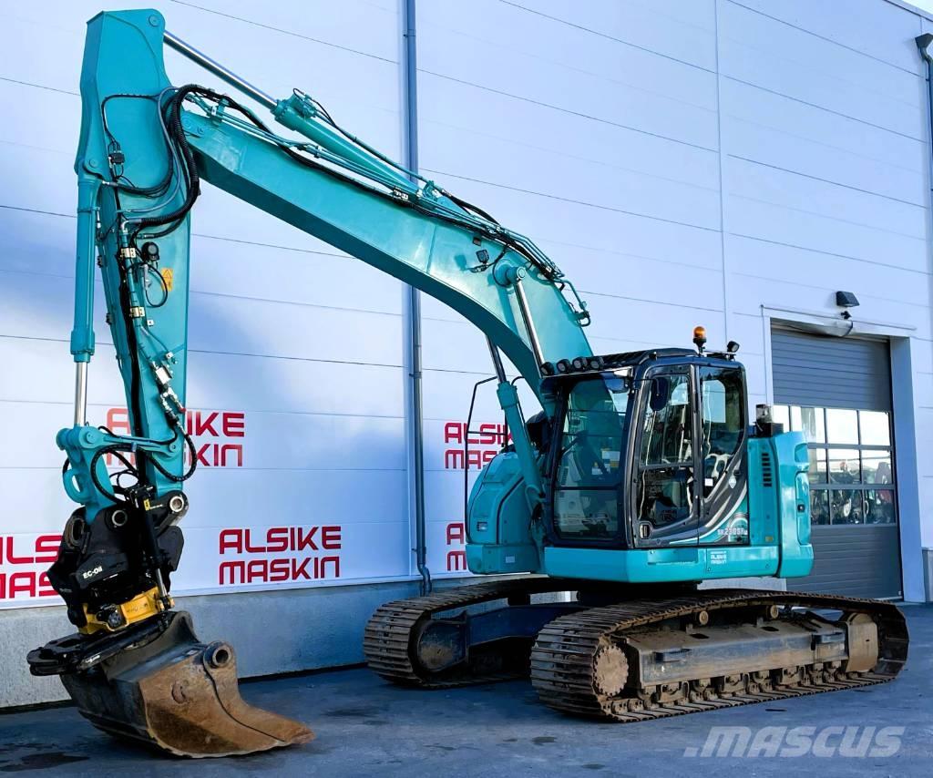 Kobelco SK 230 SR LC Pelle sur chenilles