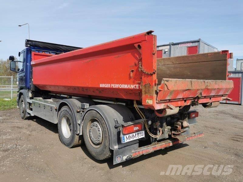 Scania G 450 Camion ampliroll