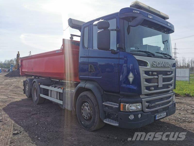 Scania G 450 Camion ampliroll