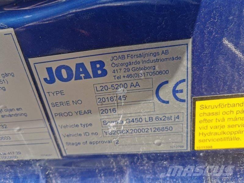 Scania G 450 Camion ampliroll