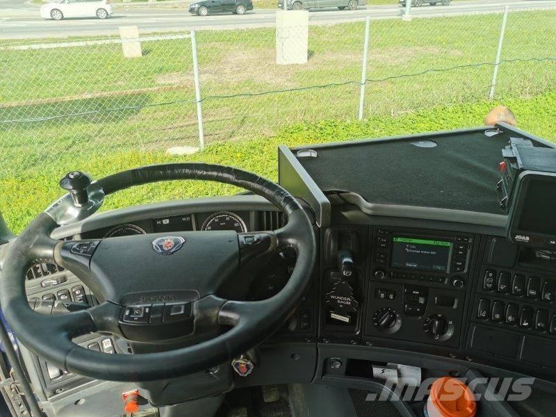 Scania G 450 Camion ampliroll