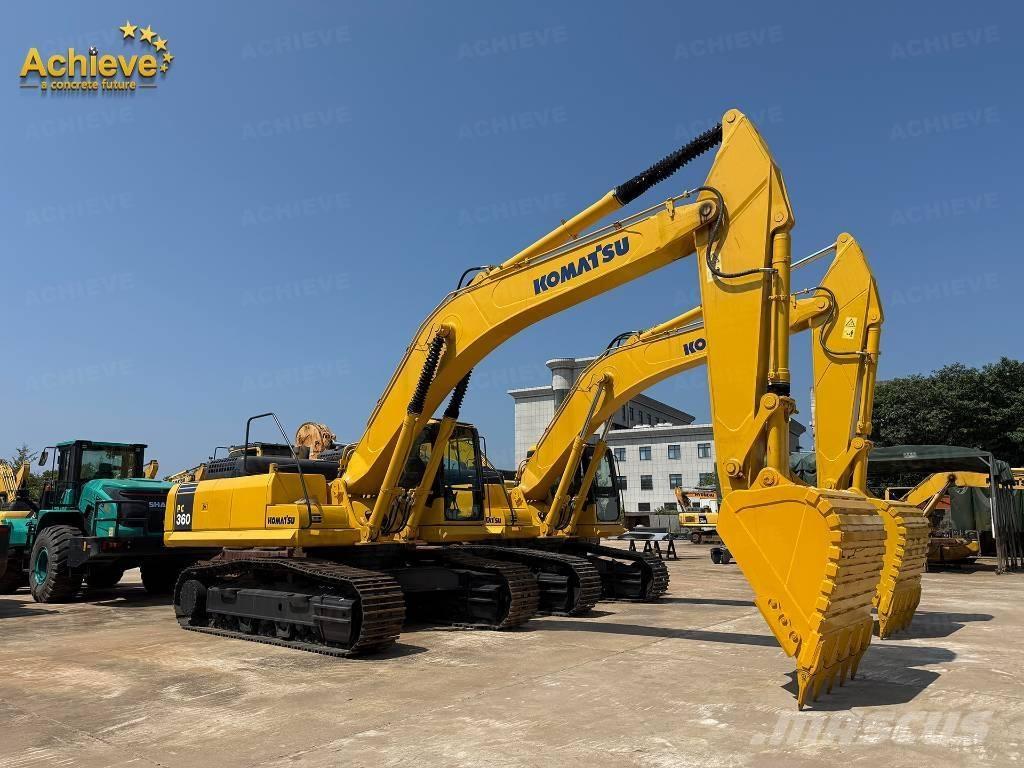 Komatsu PC 360 Pelle sur chenilles
