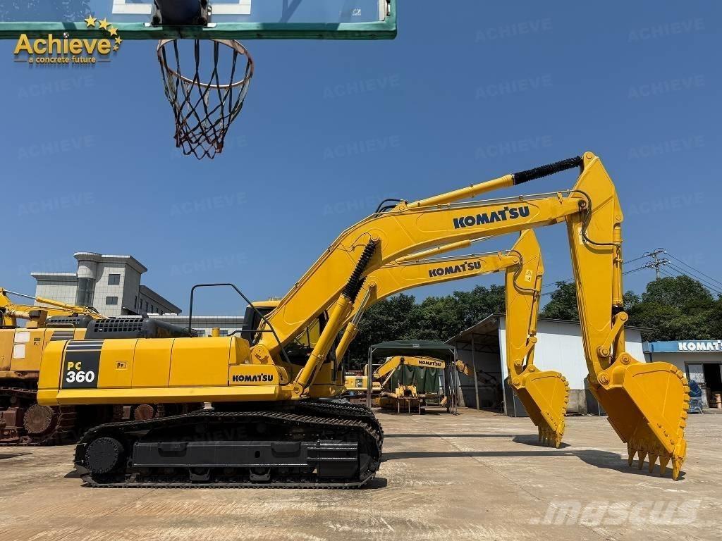 Komatsu PC 360 Pelle sur chenilles