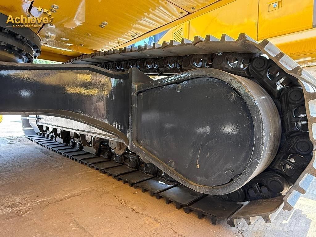 Komatsu PC 360 Pelle sur chenilles