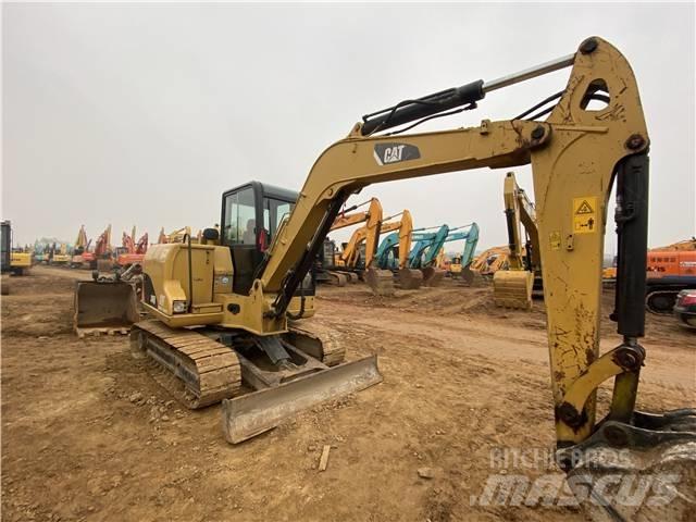 CAT 306D Pelle sur chenilles
