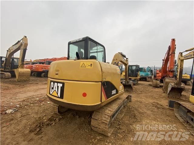 CAT 306D Pelle sur chenilles