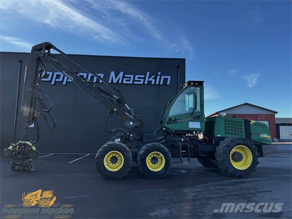Timberjack 1270D Abatteuse