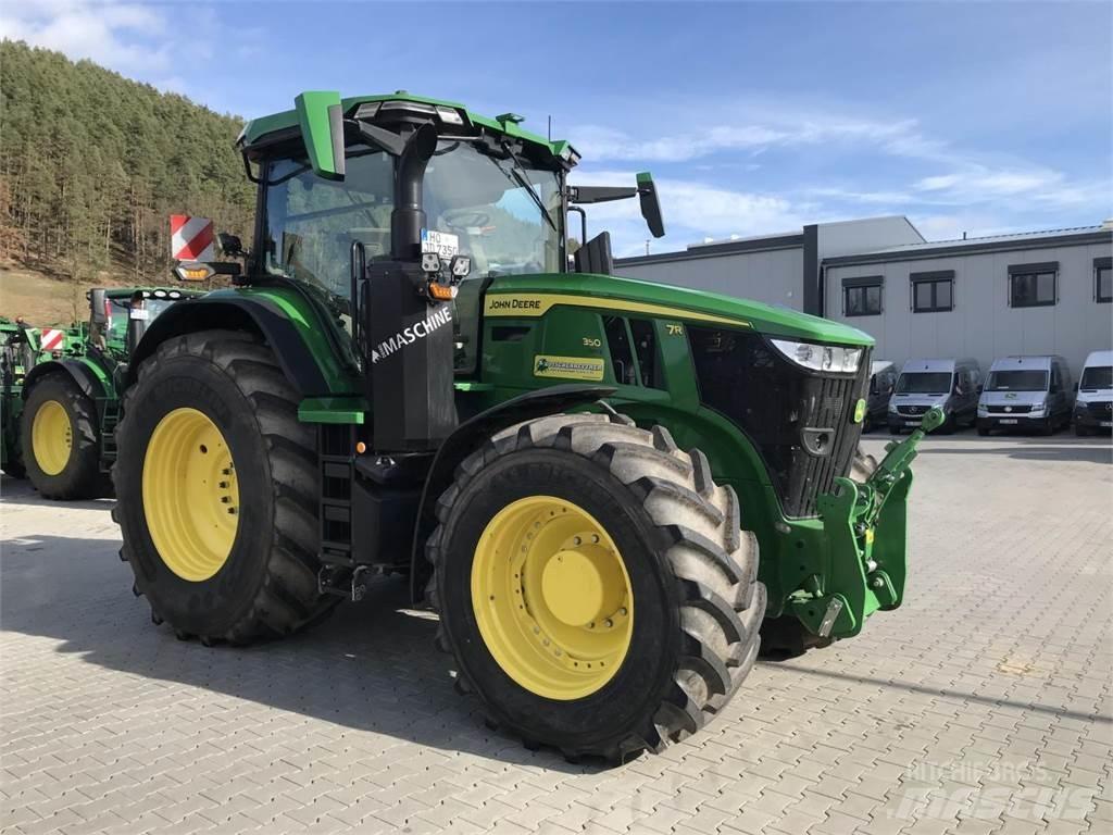 John Deere 7R 350 Tracteur