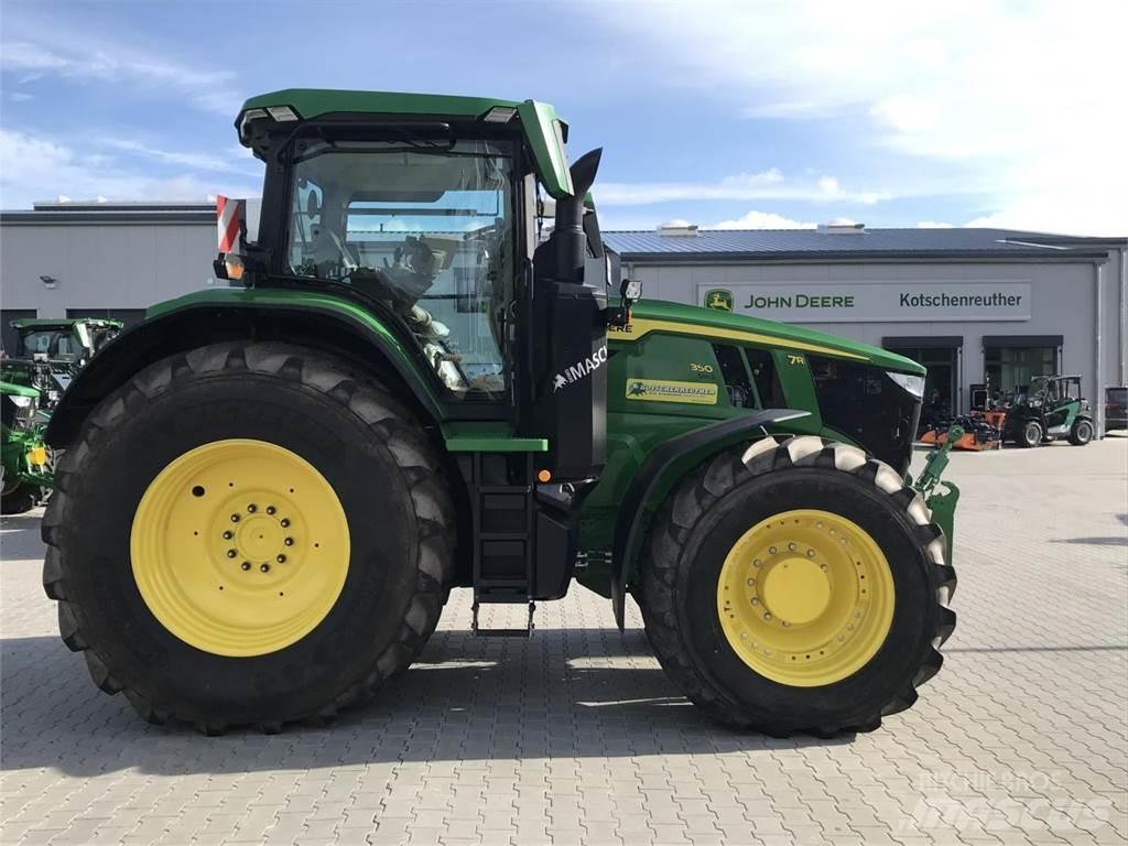 John Deere 7R 350 Tracteur