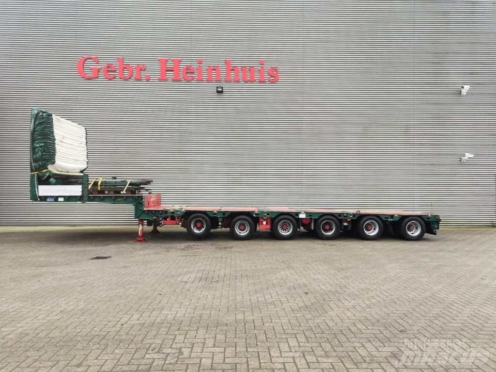 Meusburger MPG 6 Semi remorque surbaissée