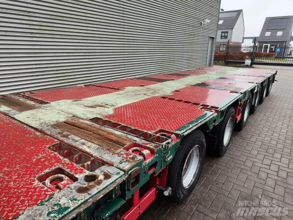 Meusburger MPG 6 Semi remorque surbaissée