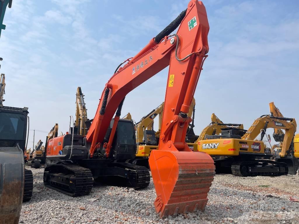 Hitachi ZX 360 Pelle sur chenilles