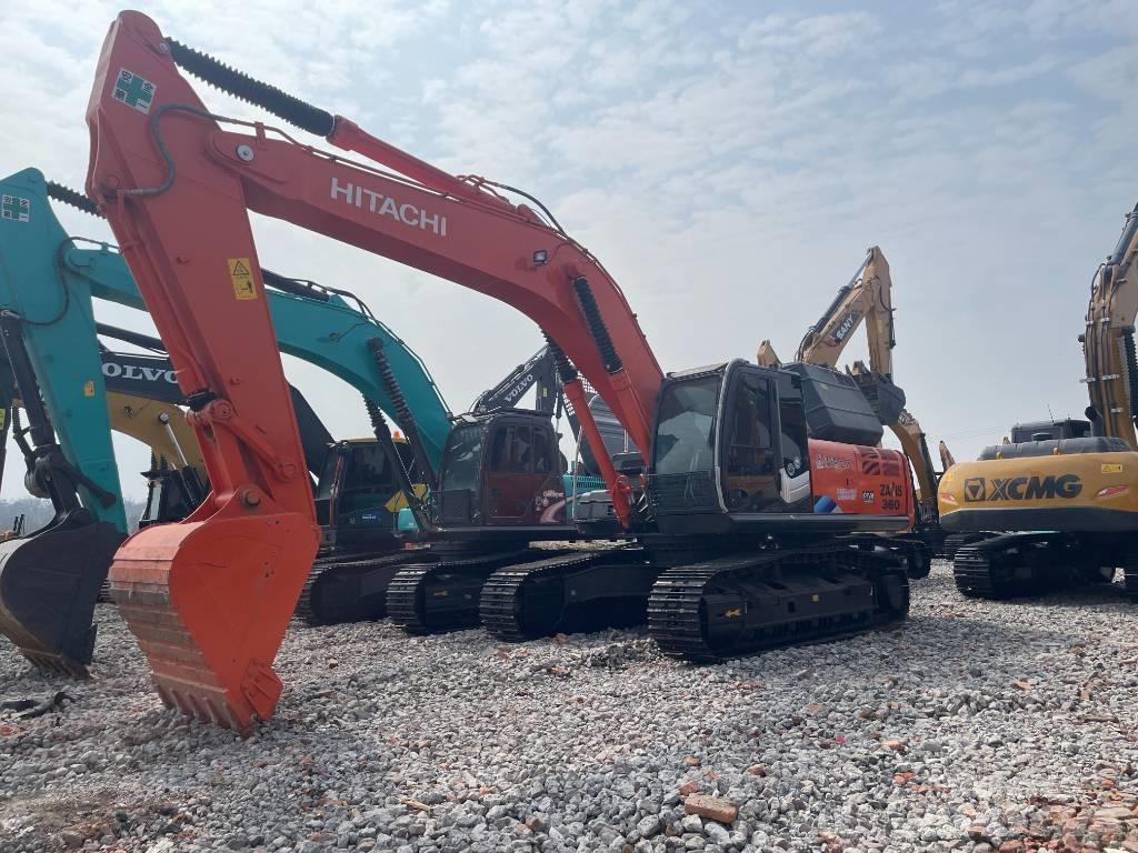 Hitachi ZX 360 Pelle sur chenilles