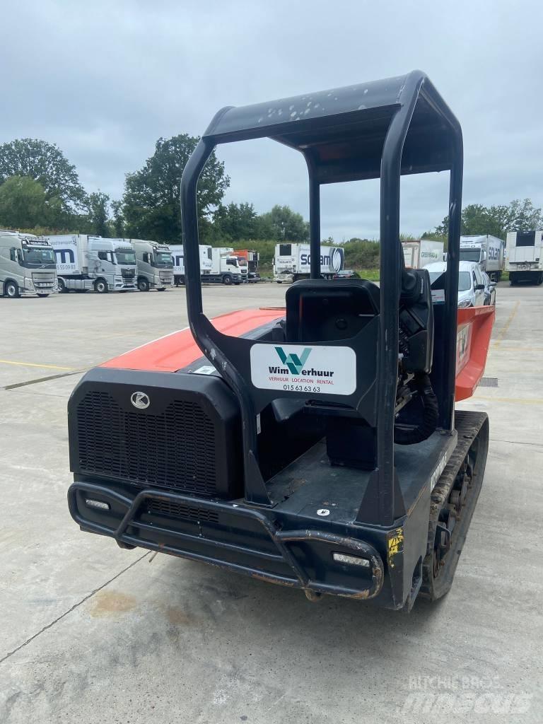 Kubota KC 300 Tombereau sur chenilles