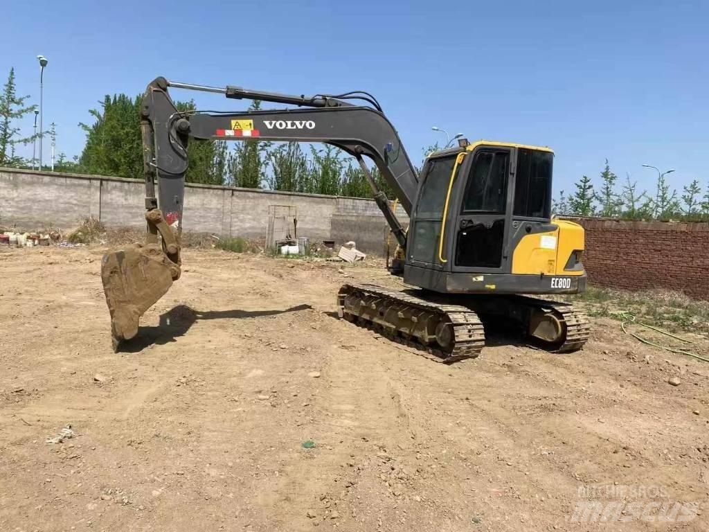 Volvo EC80D Pelle sur chenilles