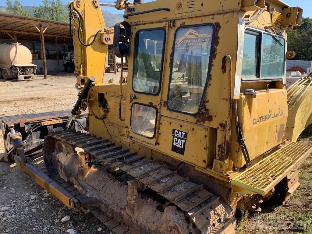 CAT D5B Bouteurs sur chenilles