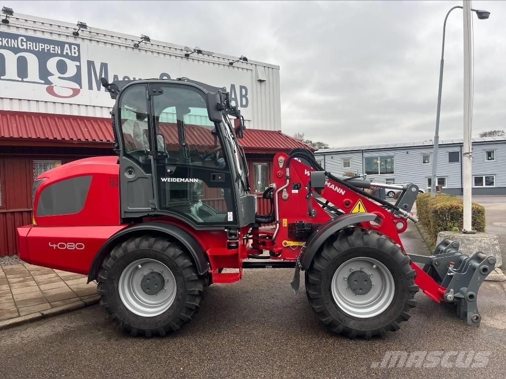 Weidemann 4080 Chargeuse sur pneus